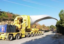 Rüzgar türbinleri kanatlarının dağlık arazide taşınması için proje geliştirildi