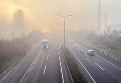 Çorlu'da sis nedeniyle eğitim uçuşları iptal edildi