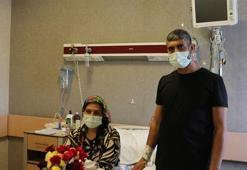 Eşine karaciğerini bağışlayan koca: Canımdı, ciğerim oldu