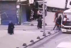 Esenler'de minibüste 'yankesicilik' yapan şüpheli yakalandı