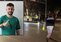 İzmit'teki silahlı kavgada yaralanan futbolcunun durumu ağır