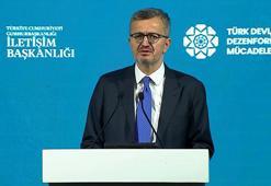 Burhanettin Duran: 2 bin 500'e yakın dezenformasyonu gözler önüne serdik