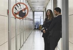 Berrak Tüzünataç ifade vermek için adliyeye geldi