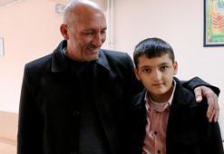 Irak'ta terör eyleminde kaçırılan çocuk, Türkiye'de ailesine kavuştu