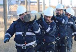 Elektrik işçileri zorlu kışa hazırlanıyor