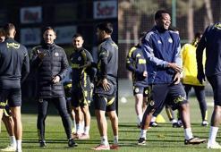 Fenerbahçe, ikas Eyüpspor maçının hazırlıklarını sürdürdü