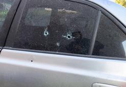 Arkadaşına kullanması için verdiği otomobilini, kurşunlanmış halde buldu
