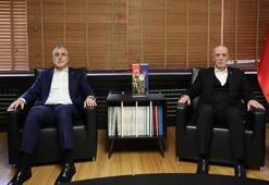 Bakan Işıkhan, işçi sendikaları konfederasyonlarını ziyaret etti