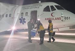 MSB: Hava Kuvvetleri'ne ait uçakla Adana'dan Malatya'ya karaciğer grefti ulaştırıldı