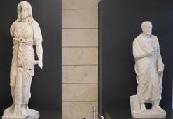 'Lykos'un Antik Yüzleri' sergisi Denizli'de açıldı