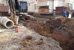 Altyapı çalışmasında doğalgaz hattında sızıntı: 3 sokak ve bir cadde üzerinde kesinti yaşandı
