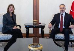 Bakan Fidan, BM'nin Kıbrıs Temsilcisi Holguin'i kabul etti