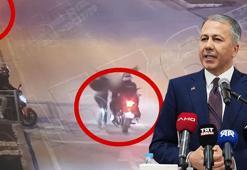 Bakan Yerlikaya: Edirne'de kırmızı ışık ihlali yaparak yayaya çarpan motosiklet sürücüsü yakalandı