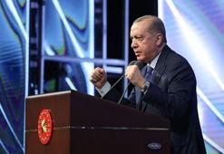 Cumhurbaşkanı Erdoğan: Filistin halkının yanında dimdik duruyoruz
