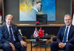 KKTC’nin 5’inci Cumhurbaşkanı Tatar’dan MBB Başkanı Seçer’e ziyaret