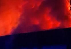 Kayseri’de mobilya atölyesinde yangın