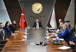 Bakan Kacır, NASA Başkan Yardımcısı Swails ile bir araya geldi