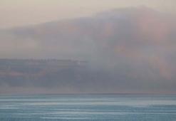 Çanakkale Boğazı, sis nedeniyle çift yönlü olarak ulaşıma kapatıldı kapatıldı