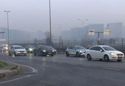 İstanbul'un bazı bölgelerinde sis etkili oldu