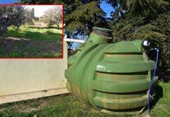 'En iyi su hasadı deposu; toprak'