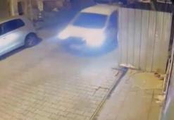 Fatih'te ‘dur’ ihtarına uymayan sürücü bekçiye çarpıp kaçtı