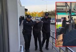 Kadın motosiklet sürücüsü ile kavga eden otobüs şoförü gözaltına alındı