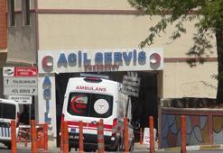 Otomobiliyle seyir halindeyken yorgun mermi isabet etti