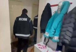 Firari hükümlü, saklandığı elbise dolabında yakalandı