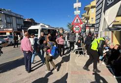 Fethiye'de yolcu midibüsü ile minibüs çarpıştı: 13 yaralı