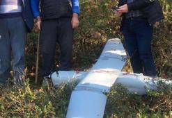 Kocaeli’de insansız hava aracı düştü