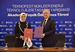 TEKNOFEST Nükleer Enerji Teknolojileri Tasarım Yarışması ödülü, Hacettepe Üniversitesi'ne takdim edildi
