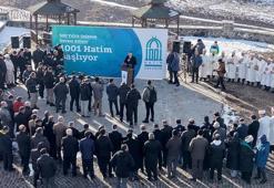 '1001 Hatim' geleneği, 492'nci kez Erzurum'da başladı