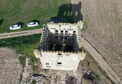 Cezayirli Gazi Hasan Paşa'ya ait köşk ve çiftlik kalıntıları gün yüzüne çıkarılıyor