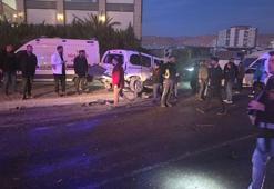 Şırnak’ta vinç, kavşaktaki 6 araca çarptı; 7 yaralı