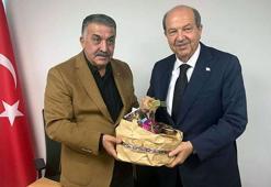 KKTC’nin 5’inci Cumhurbaşkanı Tatar’dan, ETSO’ya ziyaret