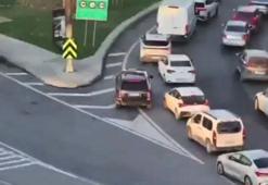 Beykoz'da dron destekli trafik denetimi: 43 araca 93 bin lira ceza