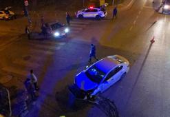 Bursa'da hatalı 'U' dönüşü kazaya neden oldu: 1 yaralı