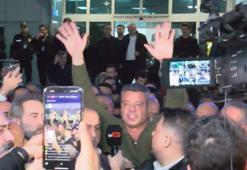 İfadeye çağırılan Fenerbahçe Başkanı Sadettin Saran, İstanbul'a geldi