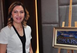 Üniversiteli Pınar, Kars'ı tanıtan rölyef sergisinin gelirini lösemili çocuklara bağışlayacak