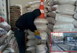 Ardahan’da esnaf soğuk havada yiyecek bulamayan güvercinleri imece usulü besliyor