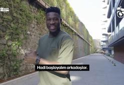 Onana: Hayatımın en güzel dönemini yaşıyorum