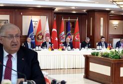 Bakan Güler: Bölgede hiçbir terör oluşumuna müsaade etmeyeceğiz