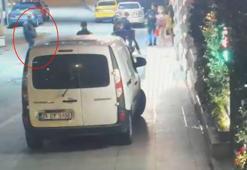 Beyoğlu’nda iş yeri merdivenlerinde unutulan cep telefonunu çalan şüpheli tutuklandı