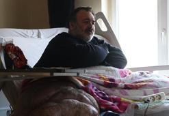 5 yıldır evden çıkamayan 300 kiloya ulaşan fil hastasının hayali; eşiyle kol kola caddede gezmek