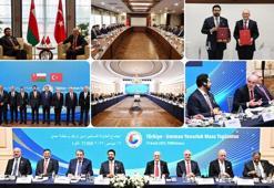 Bakan Şimşek, Umman Ticaret, Sanayi ve Yatırım Teşvik Bakanı Al Yousef ile görüştü