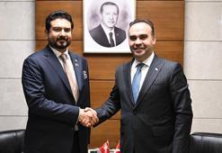 Bakan Kacır, Umman Ticaret, Sanayi ve Yatırım Teşvik Bakanı Al Yousef ile görüştü