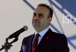 Bakan Kacır: Su, sanayimizin sürekliliği için stratejik bir girdi