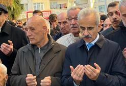 Bakan Uraloğlu, cenaze törenine katıldı