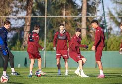 Trabzonspor'da Gençlerbirliği hazırlıkları sürdü