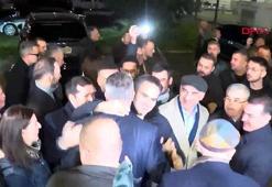 Sadettin Saran serbest kaldıktan sonra stada geldi